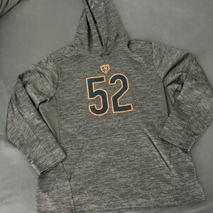 NFL Pro‎ Line Fanatics Chicago Bears Khalil Mack 52 Hoodie Mens Large gray Camo